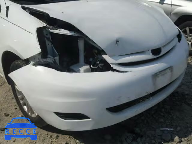 2007 TOYOTA SIENNA LE 5TDBK23C27S001338 image 8