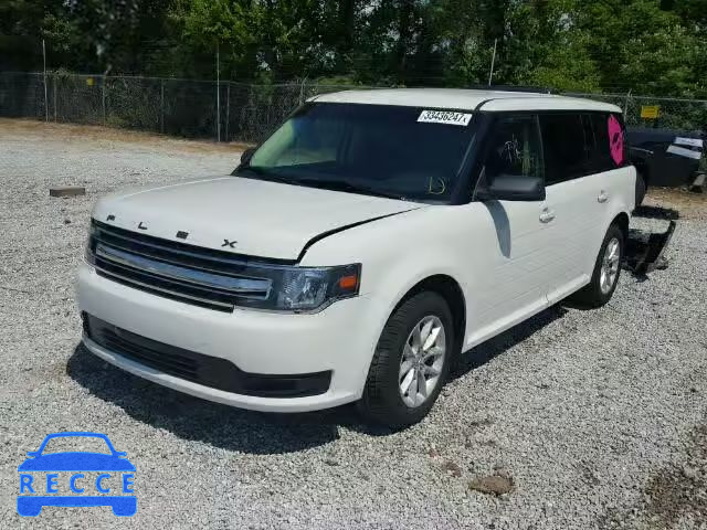 2014 FORD FLEX SE 2FMGK5B81EBD08398 зображення 1