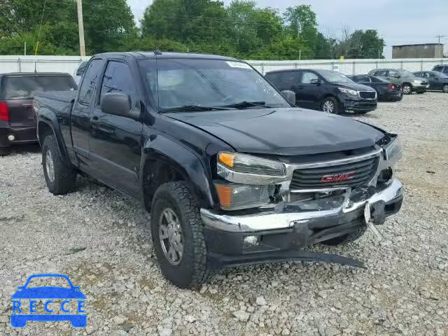 2008 GMC CANYON SLE 1GTDT49E588204644 image 0