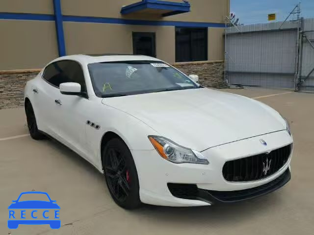 2014 MASERATI QUATTROPOR ZAM56RRA1E1113800 Bild 0