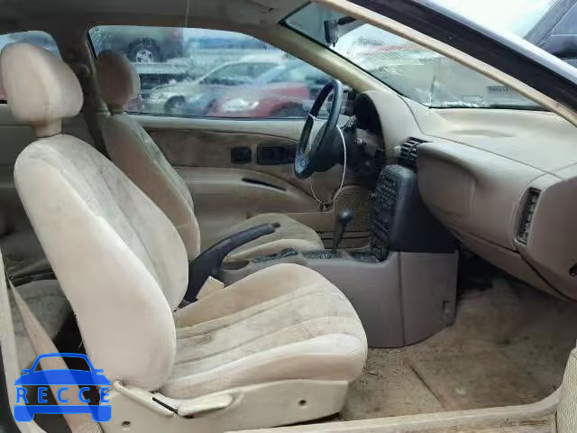1995 SATURN SC2 1G8ZH1275SZ229542 image 4