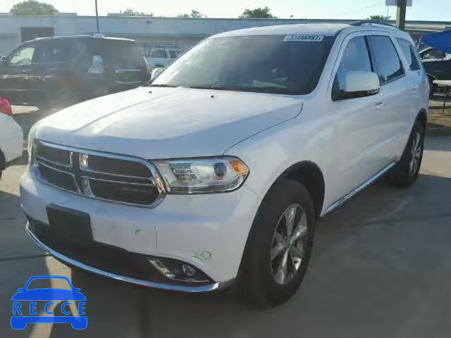 2016 DODGE DURANGO LI 1C4RDHDG4GC314857 image 1