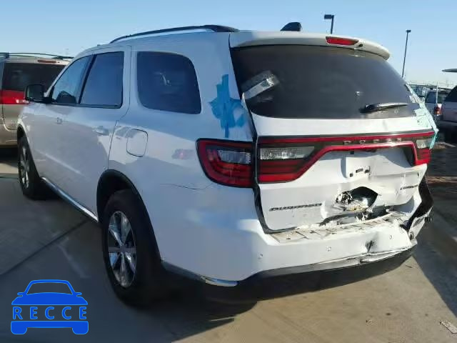 2016 DODGE DURANGO LI 1C4RDHDG4GC314857 image 2