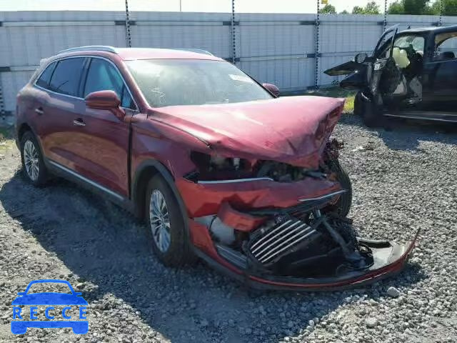 2016 LINCOLN MKX SELECT 2LMTJ6KR5GBL63380 Bild 0
