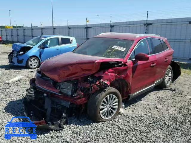 2016 LINCOLN MKX SELECT 2LMTJ6KR5GBL63380 image 1