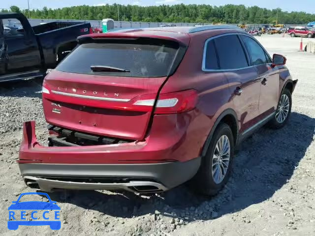 2016 LINCOLN MKX SELECT 2LMTJ6KR5GBL63380 image 3