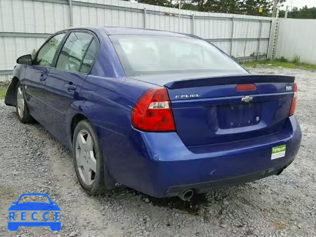 2007 CHEVROLET MALIBU SS 1G1ZW57157F101438 зображення 2