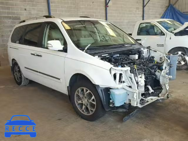 2014 KIA SEDONA EX KNDMH4C73E6565809 image 0