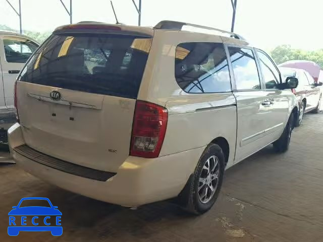 2014 KIA SEDONA EX KNDMH4C73E6565809 image 3