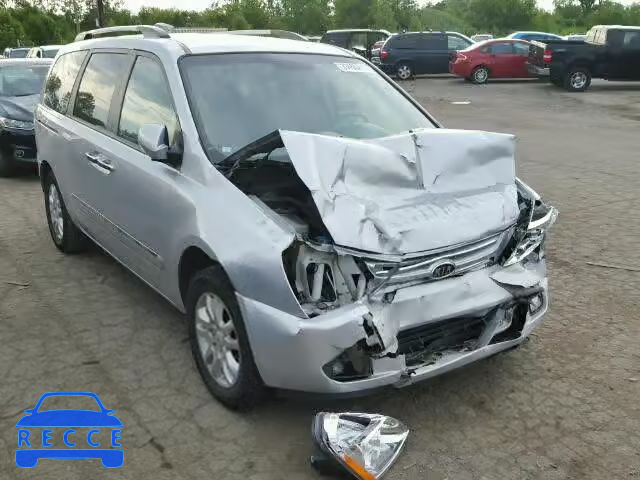 2010 KIA SEDONA EX KNDMH4C36A6334815 image 0