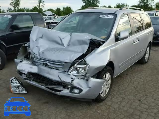 2010 KIA SEDONA EX KNDMH4C36A6334815 image 1