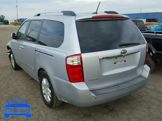 2010 KIA SEDONA EX KNDMH4C36A6334815 image 2