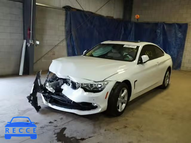 2015 BMW 428XI WBA3N9C50FK247636 image 1