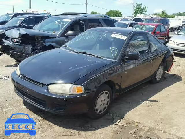 2002 MITSUBISHI MIRAGE JA3AY21A42U025655 image 1