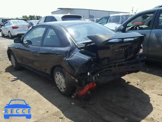 2002 MITSUBISHI MIRAGE JA3AY21A42U025655 image 2