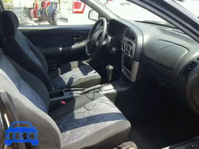 2002 MITSUBISHI MIRAGE JA3AY21A42U025655 image 4