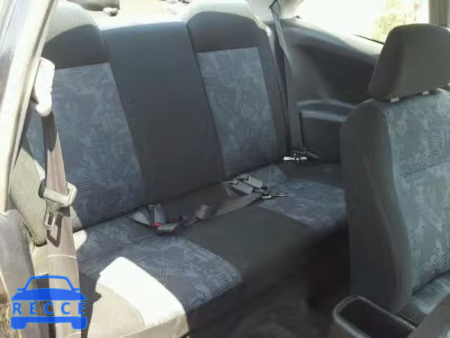 2002 MITSUBISHI MIRAGE JA3AY21A42U025655 image 5