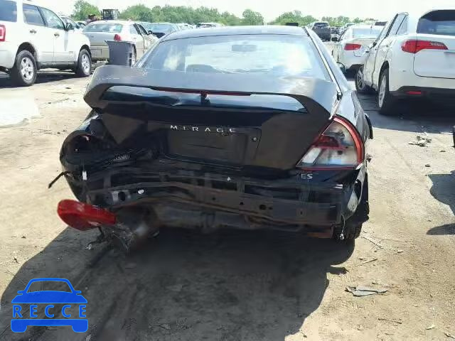 2002 MITSUBISHI MIRAGE JA3AY21A42U025655 image 8