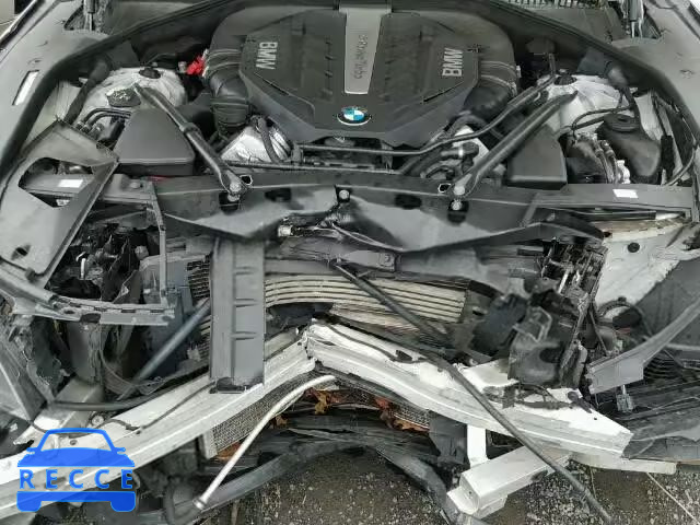 2014 BMW 750I XDRIV WBAYB6C56ED224328 зображення 6