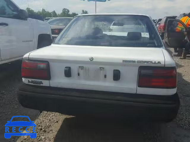 1992 TOYOTA COROLLA JT2AE91A4N0294701 image 9