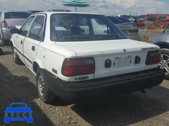 1992 TOYOTA COROLLA JT2AE91A4N0294701 image 2