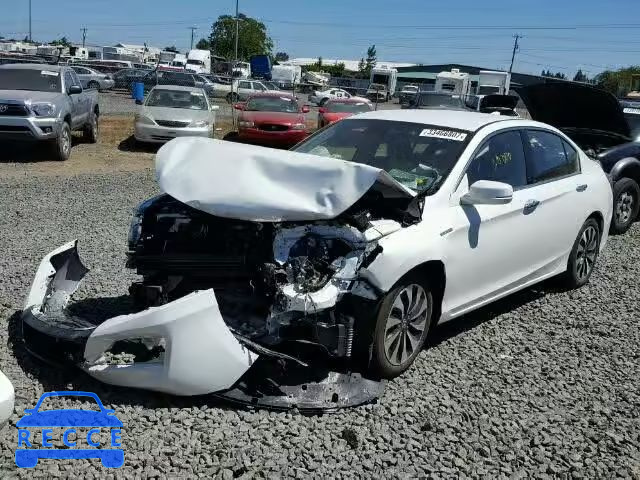 2017 HONDA ACCORD HYB JHMCR6F3XHC019011 image 1