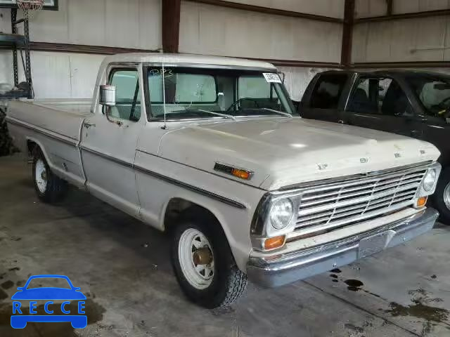 1969 FORD F100 F10YRE02114 image 0