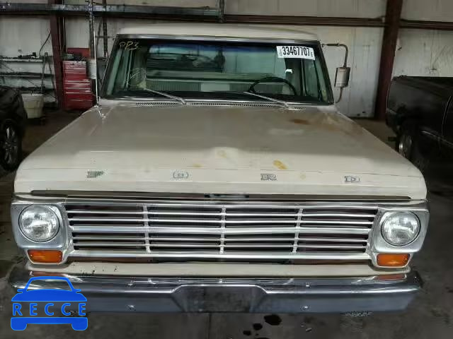 1969 FORD F100 F10YRE02114 image 8