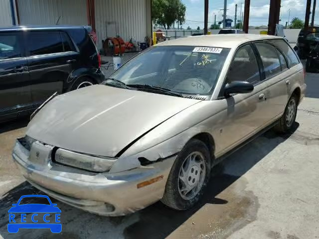 1996 SATURN SW2 1G8ZK8275TZ247082 Bild 1