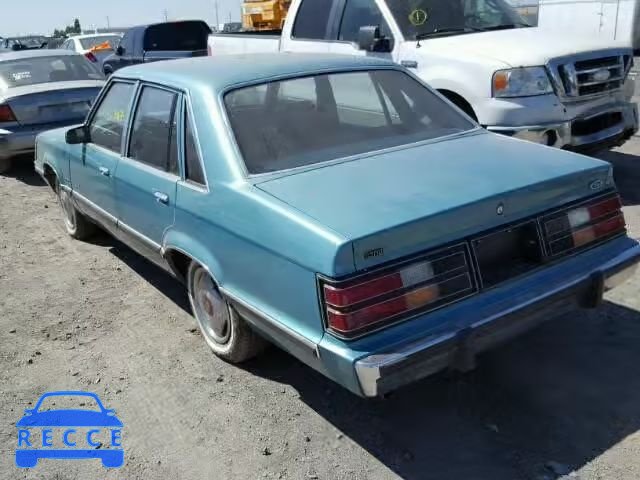 1983 FORD LTD 1FABP3930DG101335 image 2