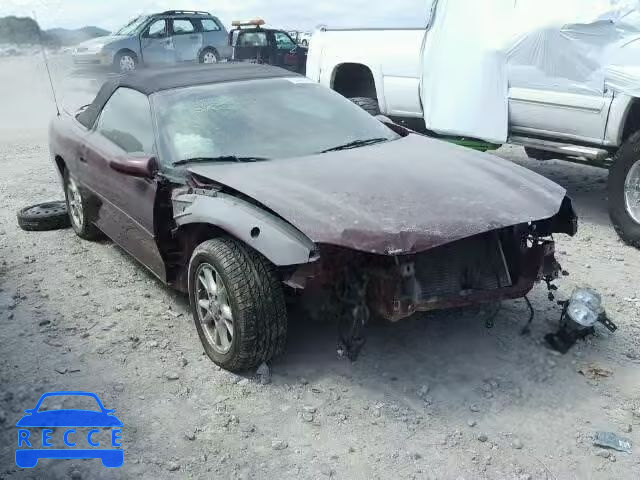 2001 CHEVROLET CAMARO Z28 2G1FP32G612103188 зображення 0