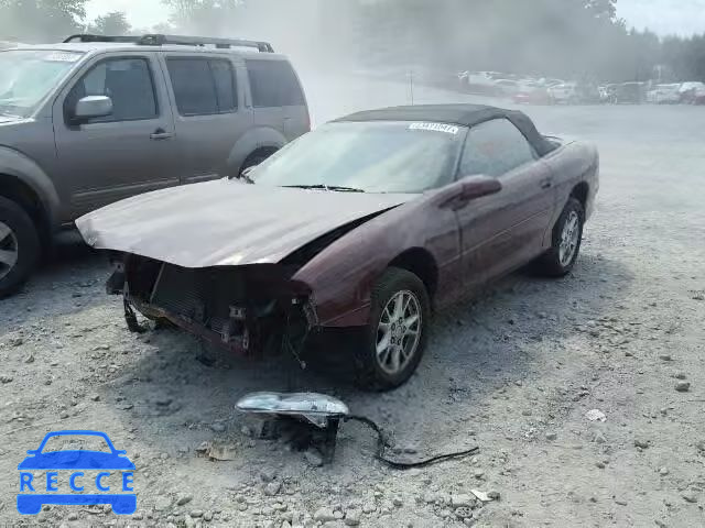 2001 CHEVROLET CAMARO Z28 2G1FP32G612103188 image 1