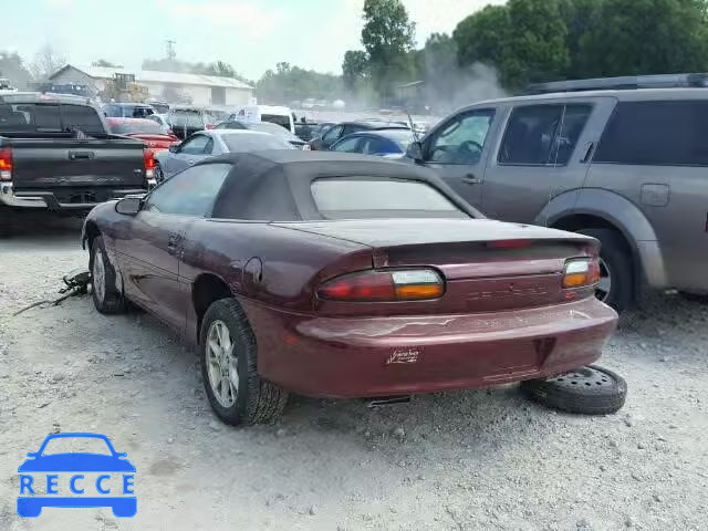 2001 CHEVROLET CAMARO Z28 2G1FP32G612103188 зображення 2