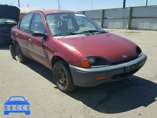 1995 GEO METRO/LSI 2C1MR5291S6721757 image 0