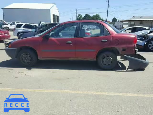 1995 GEO METRO/LSI 2C1MR5291S6721757 Bild 9