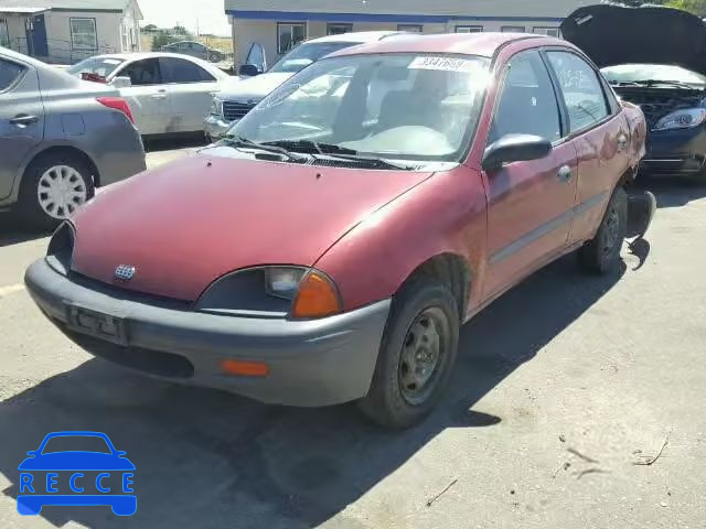 1995 GEO METRO/LSI 2C1MR5291S6721757 image 1