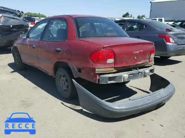 1995 GEO METRO/LSI 2C1MR5291S6721757 Bild 2