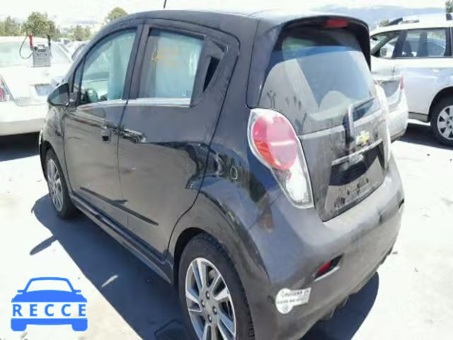 2015 CHEVROLET SPARK EV 2 KL8CL6S08FC818807 image 2