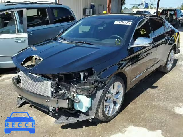 2017 CHEVROLET IMPALA LTZ 2G1145S30H9122476 image 1