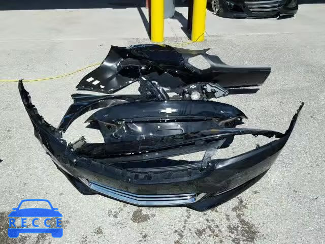 2017 CHEVROLET IMPALA LTZ 2G1145S30H9122476 image 8