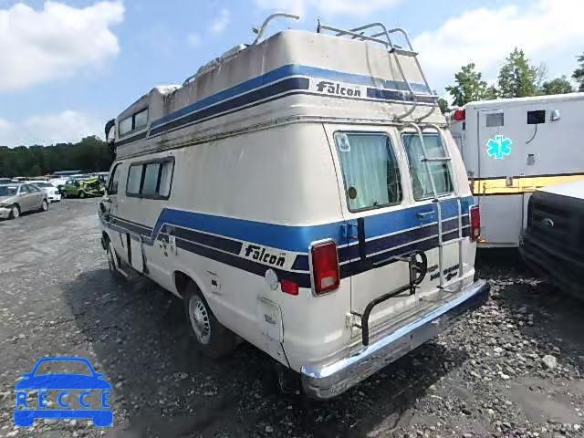 1986 DODGE RAM VAN B3 2B6KB33W2GK587917 image 2