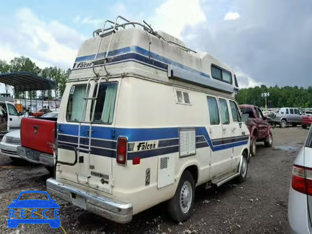 1986 DODGE RAM VAN B3 2B6KB33W2GK587917 image 3