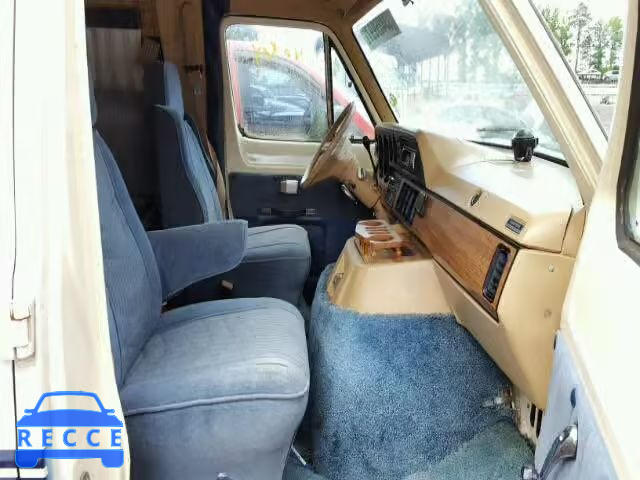 1986 DODGE RAM VAN B3 2B6KB33W2GK587917 image 4