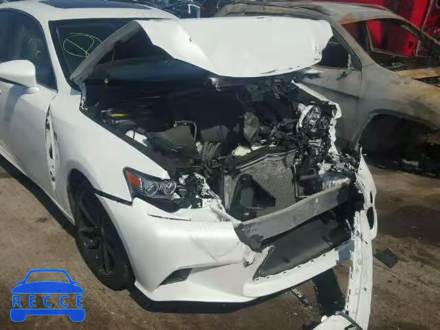 2015 LEXUS IS250 AWD JTHCF1D2XF5026659 image 8