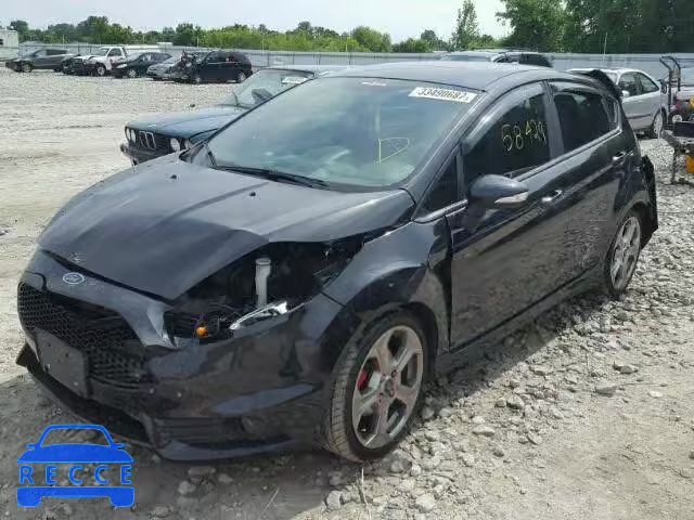 2015 FORD FIESTA ST 3FADP4GXXFM128023 image 1