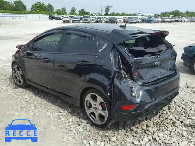 2015 FORD FIESTA ST 3FADP4GXXFM128023 image 2