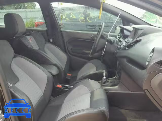 2015 FORD FIESTA ST 3FADP4GXXFM128023 image 4