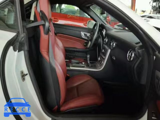 2014 MERCEDES-BENZ SLK250 WDDPK4HAXEF074825 image 4