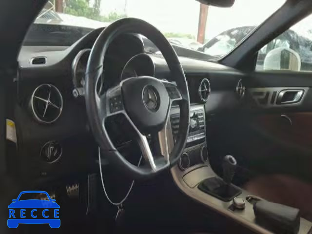 2014 MERCEDES-BENZ SLK250 WDDPK4HAXEF074825 зображення 8