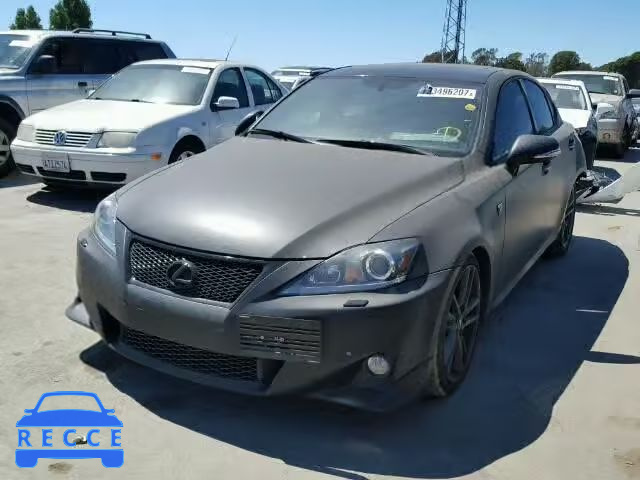 2011 LEXUS IS350 JTHBE5C28B5028069 image 1